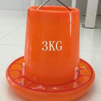 5-7斤 加厚沪式大料桶养鸡鸭鹅饲料桶养殖料桶自动喂食器用品设备