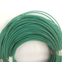 (深绿)实心直径2.4毫米 1斤 藤条编织材料藤条线仿藤手工编织篮子材料塑料编织绳藤条藤椅补料