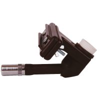 咖啡色饮水头 大狗饮水器创逸狗狗喝水器挂式大型犬宠物水嘴狗笼围栏悬挂水壶