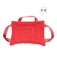 红色 棉麻 棉麻训犬咬枕马犬训练用品撕咬互动狗狗用品工作犬扑咬包训狗神器