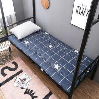 星光[可折叠] [四季款3厘米]60*110婴儿床 加厚学生宿舍床垫可折叠单人双人床加厚榻榻米上下铺寝室地铺睡垫