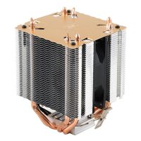 4热管五彩单风扇 鑫桂盟冰塔台式机电脑CPU散热器 大霜塔式炫酷4热管静音CPU风扇