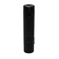 黑色 G8蓝牙耳机领夹式蓝牙接收器5.0无线aux车载蓝牙音频接收器转换器