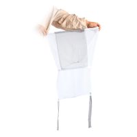 面网 2个 养蜂帽子蜂帽面纱遮脸防蜂帽半身专用户外夏季收蜂帽全套蜜蜂工具