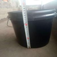 10升黑色无盖(满4个) 10升涂料桶黑蜂桶塑料黑桶捕招蜂挑水桶尿粪桶小桶钓鱼桶洗衣桶