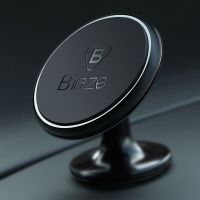 引磁片 两片 Biaze车载手机支架引磁贴片中控台磁吸式仪表台磁铁吸附导航
