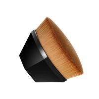 55号黑色(带收纳盒) 55号魔术粉底刷大平头不卡粉不吃粉化妆刷粉底液刷李佳琪推荐