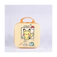 皮卡球[switch健身环收纳包] 任天堂switch健身环收纳包全套卡通游戏机保护硬盒充电器主机手柄