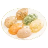 菜脯(8个/盒) 老潮兴水晶饺8个/盒(320g)早茶点心潮汕粉粿品广东地方特色小吃
