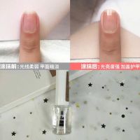 亮油319 319不可剥封层 Marquis可剥亮油护甲水营养油指甲油持久不可剥防水底油套装透明