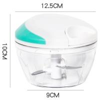 中号 家用手动绞菜机饺子馅神器绞肉器搅拌机切菜器搅蒜泥辣椒器碎肉器