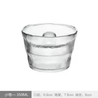 小号一夜渍 送樱花碗 泡菜坛子浅渍罐加厚玻璃咸菜罐重石腌菜容器渍物罐