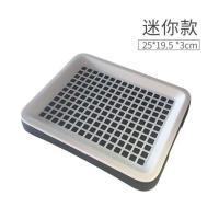 B88-黑色迷你款无赠品(不推荐) 狗厕所特大号上厕所专用狗狗用品全自动屎盆子便盆冲水尿片卫生间