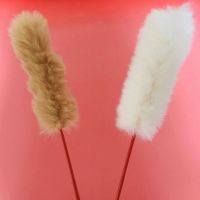 毛条子逗猫棒棒-颜色随机-1根装 猫咪玩具逗猫棒 毛绒逗猫杆小猫玩具互动逗猫玩具猫玩具猫咪用品