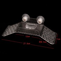 鹊桥吸盘爬台（小包虾干） 小乌龟晒台巴西龟爬台鱼缸造景躲避屋龟缸晒背台大号浮台爬坡浮岛