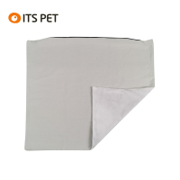 灰色-垫子外罩 (垫子-换洗外罩) M-中型 ITSPET宠小屋宠物秋冬季房子室内泰迪狗窝四季通用猫窝帐篷可拆洗
