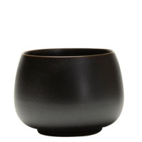 棕色 大号茶渣缸茶洗功夫茶具茶盘茶具配件水仙盆陶瓷茶洗水盂笔洗水缸