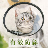 宠物保护罩 3#:适合颈围16.5-25.4cm(建议8斤内) 伊丽莎白圈猫咪伊利沙白脖圈狗狗防咬舔宠物头套狗圈颈圈耻辱