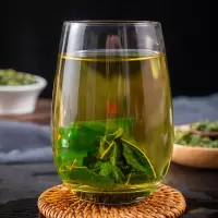 桑叶茶止汗500g霜后特级桑叶茶泡水喝材止汗桑叶茶霜