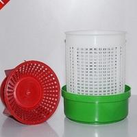 红色老款挤水器 家用多功能切菜器挤白菜馅菜馅脱去水器挤水器多功能切菜器神器