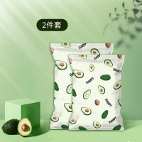 2个装 无泵 小号(60*40cm) 抽气真空压缩袋专用大号加厚家用装被子子的棉被特大号收纳袋子