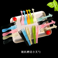 随机小叉子简装 御丝莱 布丁杯一次性迷你慕斯杯创意冰淇淋杯透明果冻品尝杯塑杯