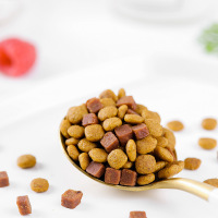 6个月以上 鸡肉1.5kg wanpy顽皮双拼狗粮添加风干牛肉鸡肉全价全期通用成犬幼犬粮1.5kg