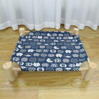 行军床藏青和风猫 单独一块换洗布 宠物配件猫咪行军床宠物垫宠物床窝狗狗床离地实木睡觉猫窝可拆洗