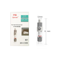 M1接3分水管 仟锐二氧化碳扩散器co2外置细化器扩散桶鱼缸外细化器雾化器配件