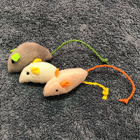 猫咪玩具小老鼠毛绒仿真假老鼠幼猫玩具自嗨逗猫耗子宠物猫咪用品