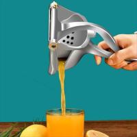 升级款[铝合金] 夏沐手动榨汁机柠檬汁石榴榨汁生姜榨汁神器压汁器挤水果奶茶店3