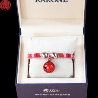 红色名族风梦幻铃铛 S-小型 跳蚤圈狗狗用品除蚤猫咪狗项圈狗圈体外驱虫泰迪猫去防虱子猫铃铛