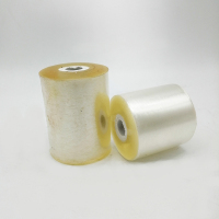 黄色3cm*20卷 电线膜pvc缠绕膜透明自粘打包膜免打结拉伸果树嫁接膜薄膜缠绕膜