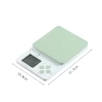 计时称量二合一电子称 计时称量二合一电子称 家用0.1g高精度食物称重工具克秤厨房烘焙