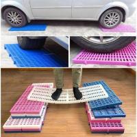 长34*宽25*厚1厘米 不可拼接 蓝色 栅栏门过道挡板隔离门隔断门小孩防护栏狗狗宠物门栏室内大婴儿猫