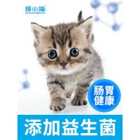 6个月以上 [实发2包共6斤]三文鱼味[蛋黄冻干粮] 猫粮幼猫专用1到3月小奶猫2个月蓝猫增肥4到12月奶糕冻干幼猫猫粮