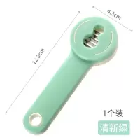 清新绿[1个装] 豆角切丝器大号厨房家用切菜器芸豆多功能切豆角丝神器拉丝插豇豆