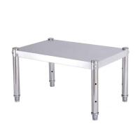 高35 单层长30 宽30[最小尺寸] 厨房放电饭煲置物架不锈钢厨房置物架单层烤箱微波炉架橱柜分层桌