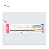 精装两节[一根逗猫棒+2个替换头] 派杰特可伸缩长杆逗猫棒带铃铛羽毛替换头猫用品自嗨解闷宠物玩具