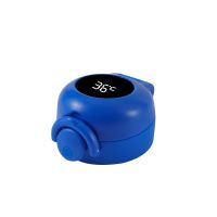 蓝色智能杯盖 正品迪士尼原配件 迪士尼智能杯盖配件8062专用学生水杯防摔水壶小学生杯子男女宝宝