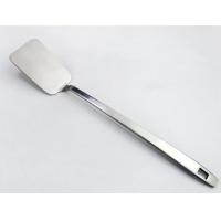 21厘米全不锈钢长铲子 小 不锈钢和面铲子商用案板面铲子食物料理铲铁板烧铲煎饼铲子