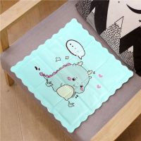 单只小恐龙(加厚冰沙) 体验装[1个] 夏季卡通软冰凉坐垫床垫凝胶水垫车用办公室坐垫学生制冷降温神器