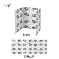 叶子 32.5cm*84cm 优思居厨房煤气灶台挡油板炒菜防油溅挡板隔热板耐高温隔油防油板