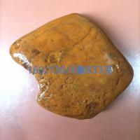 黄蜡石晒台11 黄蜡石小店一手石农民乌龟晒台高玉化发色石鱼缸造景垫脚天然原石