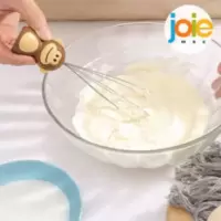 Joie小猴子打蛋器手动迷你小型家用烘焙奶油蛋糕搅拌棒打发器蛋抽 Joie小猴子打蛋器手动迷你小型家用烘焙奶油蛋糕搅拌棒