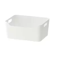 中号24X17X10cm_ 国内代购盒子收纳盒 储物盒杂物盒厨房小物品盒