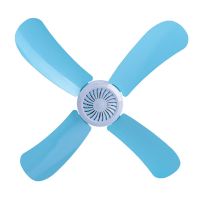 热卖推荐[4叶-微风款] [原装-线长1.5米] 遥控小吊扇宿舍学生床上家用挂大风力迷你蚊帐电风扇静音微风小型