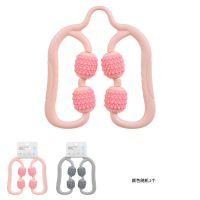 混色 MINISO名创优品手动按摩滚轮舒缓多功能腿部肌肉放松四轮按摩器