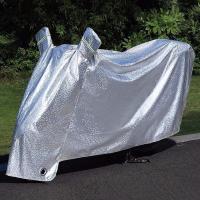 亮银色铝膜加厚 一米童车 加厚防雨电动车车罩车衣摩托车防晒罩衣服么托电瓶车防尘雨罩套子