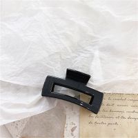 塑料黑色抓夹_随机发个坏的 流苏盘发抓夹女夏季大号鲨鱼夹子头饰高端气质发卡仙气后脑勺发夹